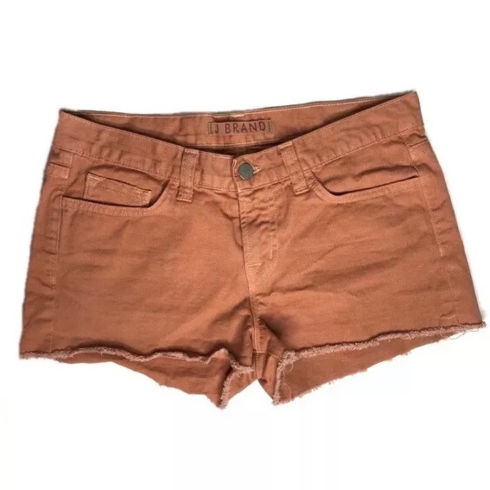 J Brand | Coral colored Tigers Eye Cutoff Short